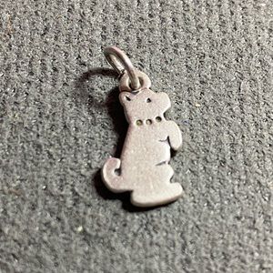James Avery Playful Puppy Charm